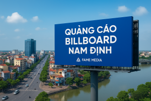 Quảng cáo billboard Nam Định