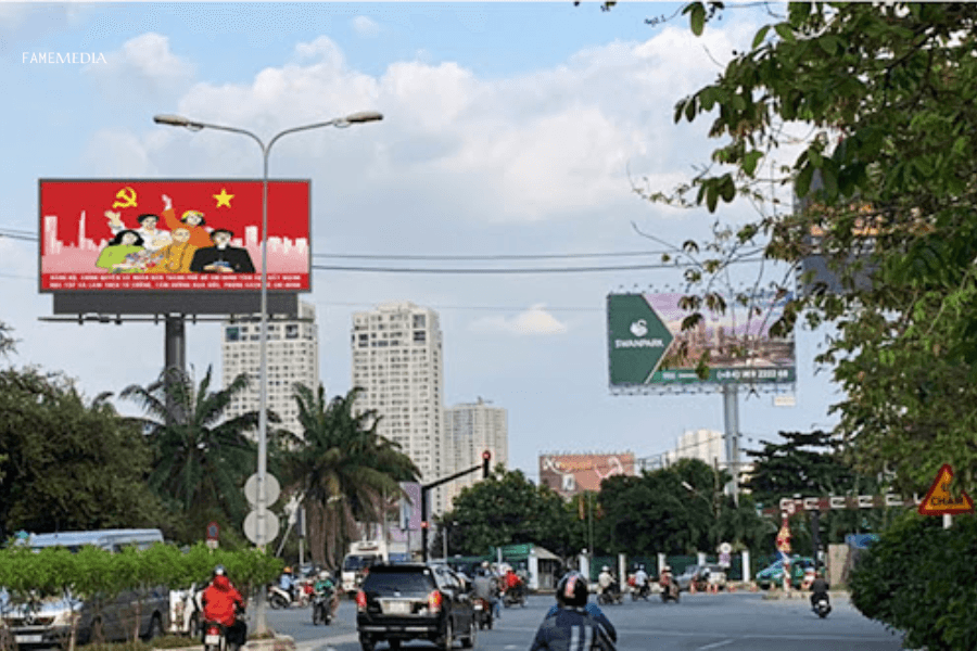 Bảng giá quảng cáo billboard ngoài trời 2026