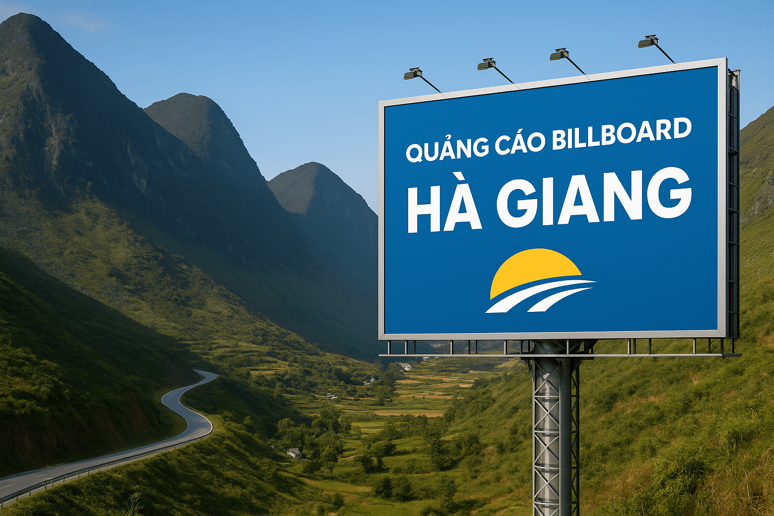 Quảng cáo billboard Hà Giang