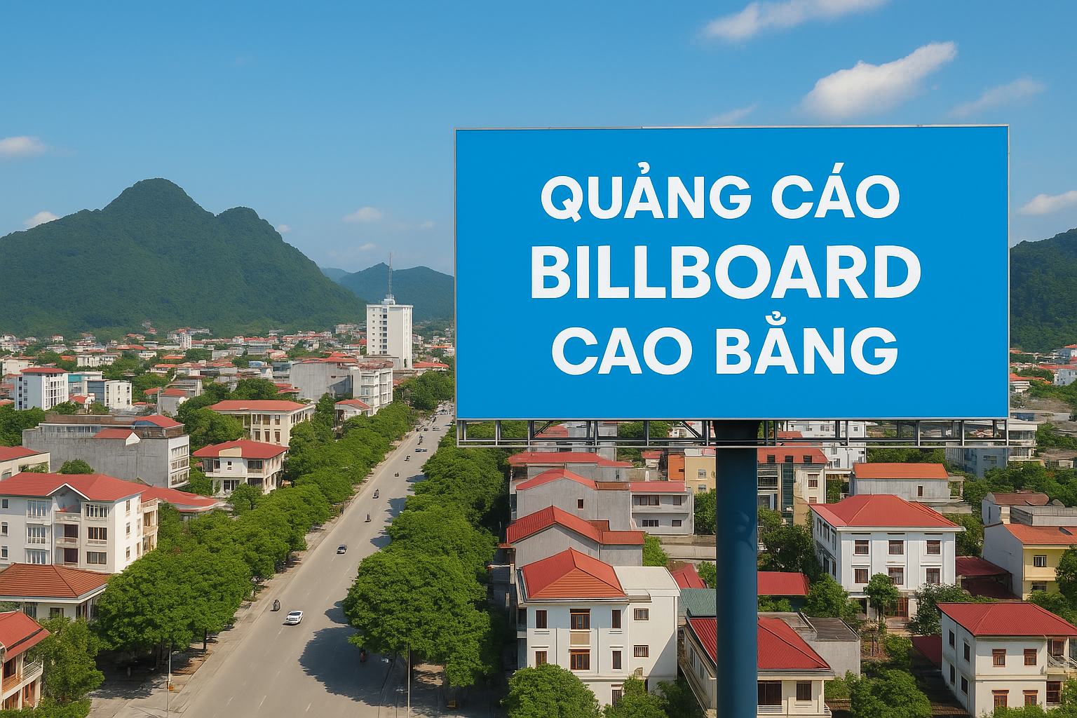 Quảng cáo billboard Cao Bằng