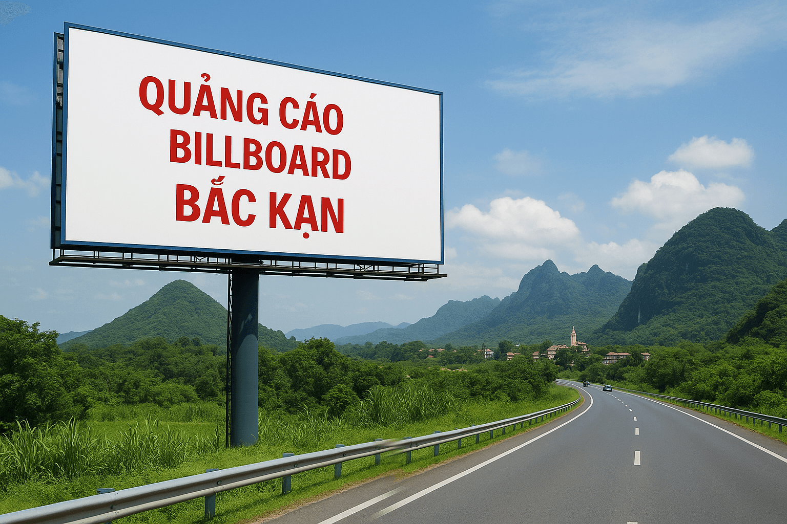 Quảng cáo billboard Bắc Kạn