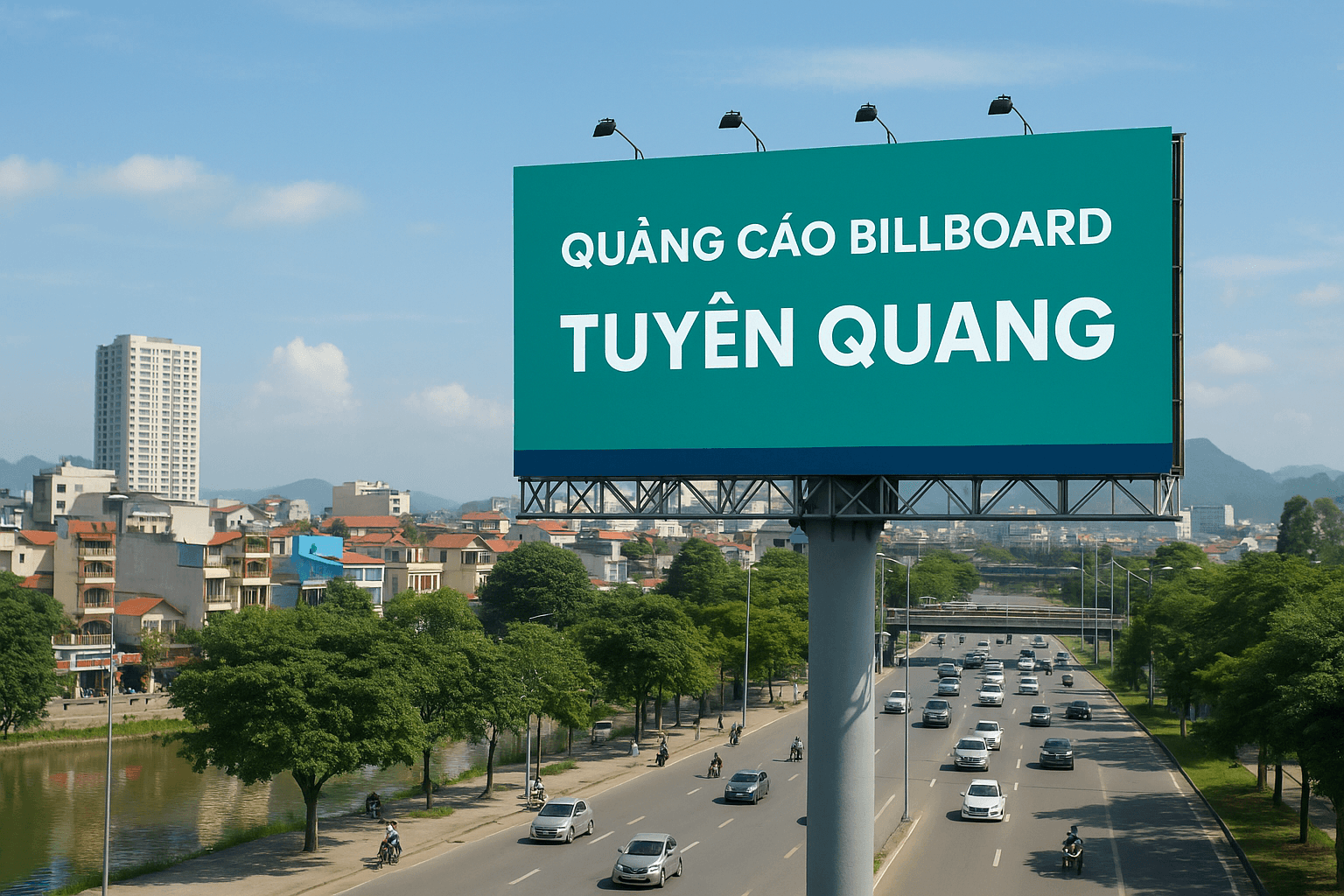Quảng cáo billboard Tuyên Quang