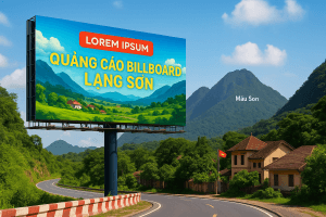 Quảng cáo billboard Lạng Sơn