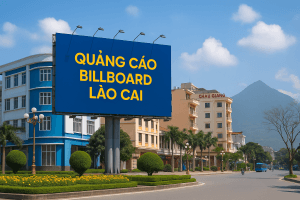 Quảng cáo billboard Lào Cai