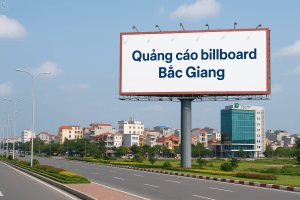 Quảng cáo billboard Bắc Giang