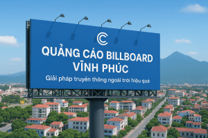 Quảng cáo billboard Vĩnh Phúc