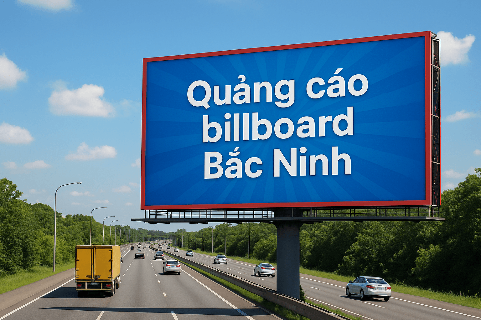 Quảng cáo billboard Bắc Ninh
