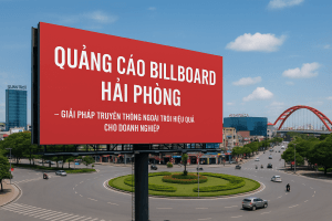 Quảng cáo billboard Hải Phòng