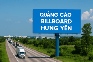 Quảng cáo billboard Hưng Yên