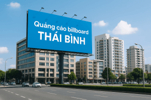 Quảng cáo billboard Thái Bình