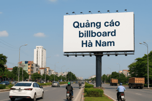 Quảng cáo billboard Hà Nam
