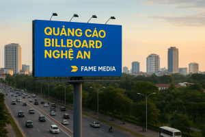 Quảng cáo billboard Nghệ An