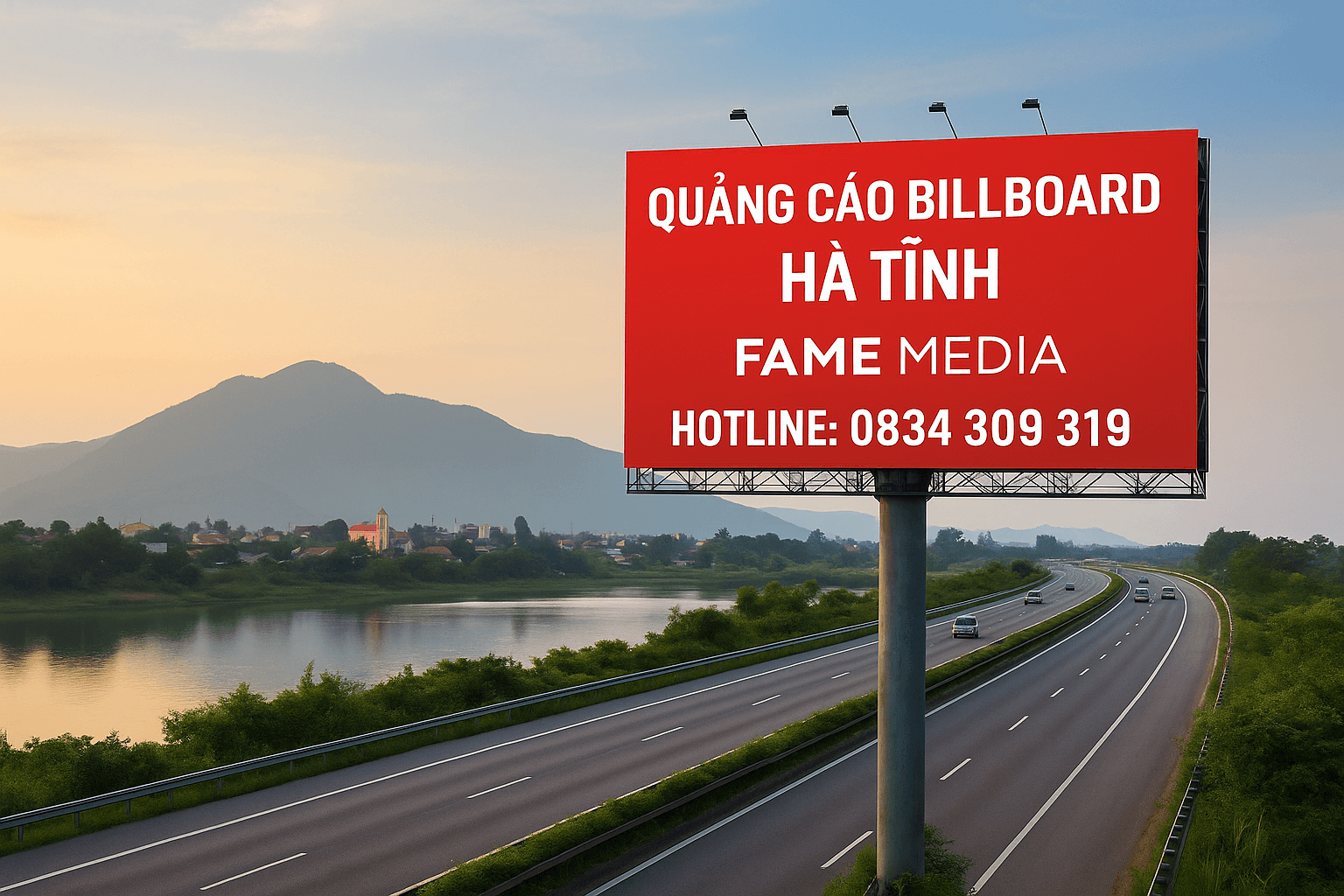 Quảng cáo billboard Hà Tĩnh