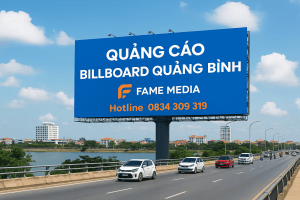 Quảng cáo billboard Quảng Bình