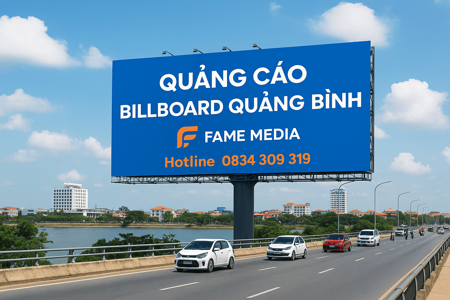 Quảng cáo billboard Quảng Bình