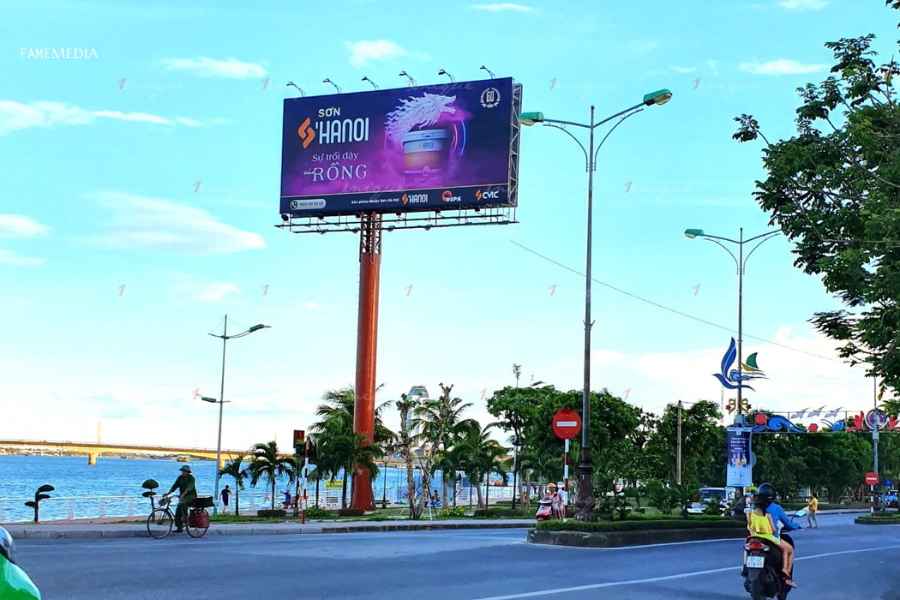 Dịch vụ quảng cáo billboard ngoài trời uy tín 2026