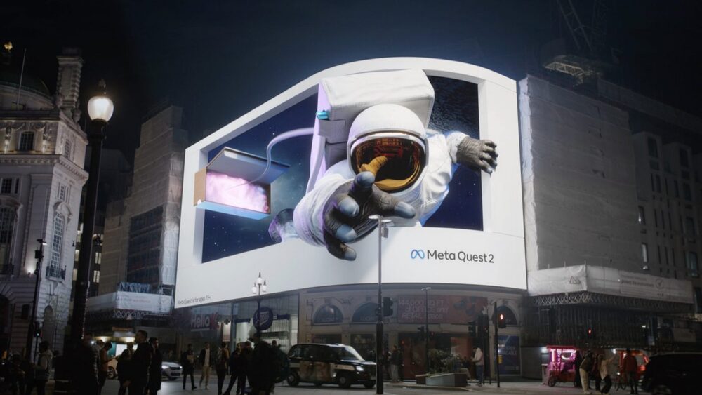 quảng cáo Billboard 3D sáng tạo