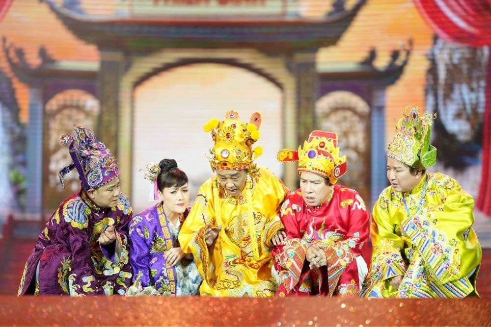 CHương trình quảng trường mùa xuân