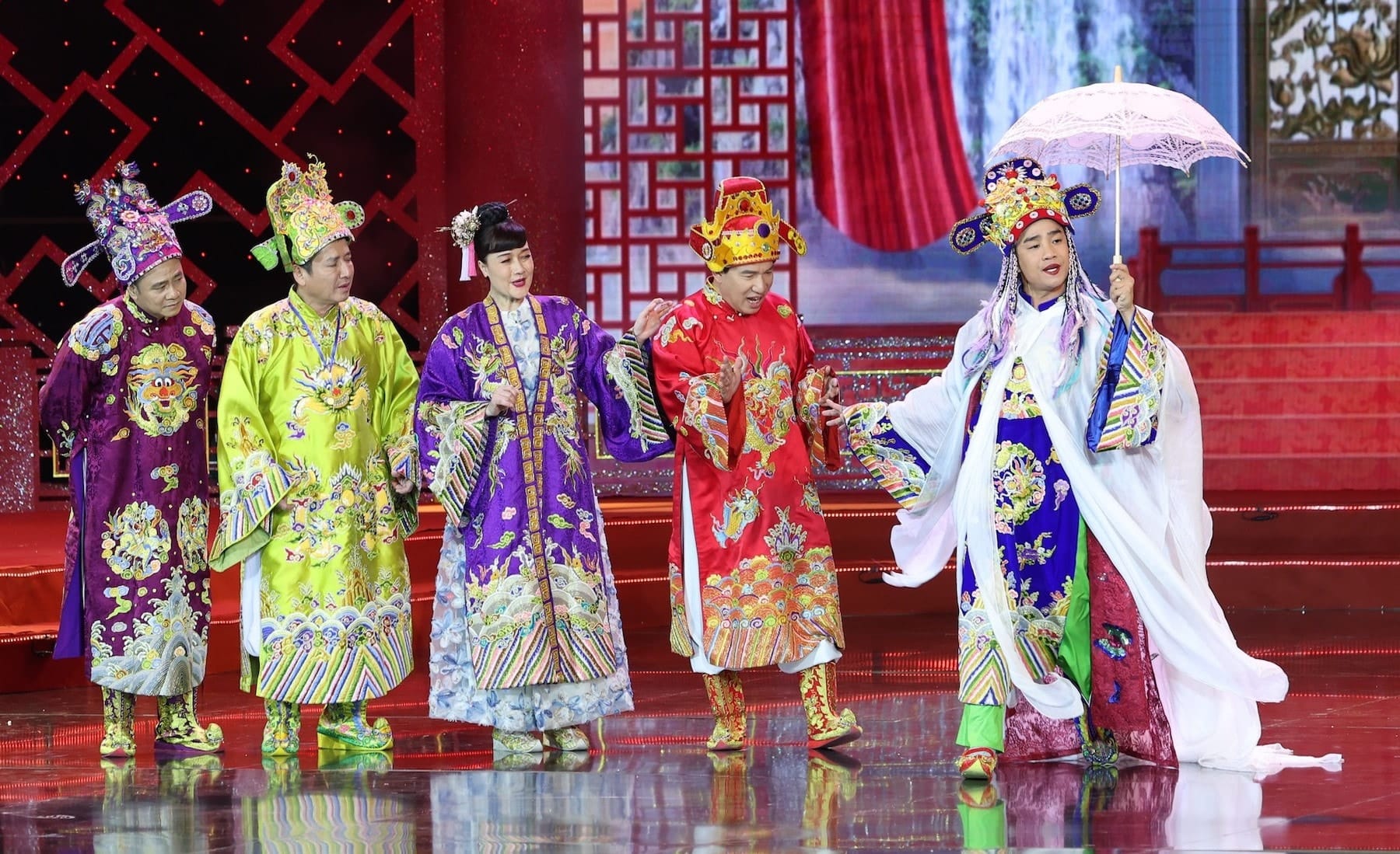 Vì sao nên quảng cáo trong chương trình Quảng Trường Mùa Xuân