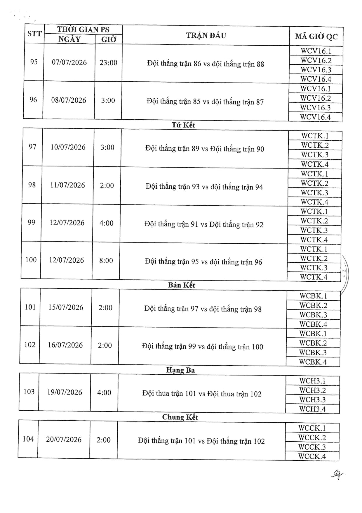 Lịch thi đấu World Cup 2026-9
