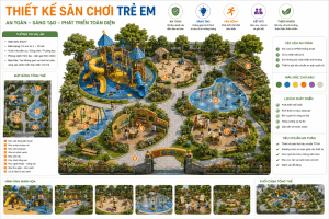 Thiết Kế Sân Chơi trẻ em