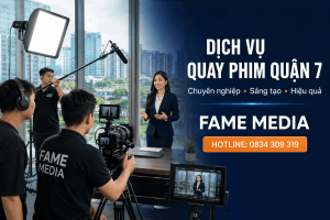Dịch Vụ Quay Phim Quận 7 Fame Media