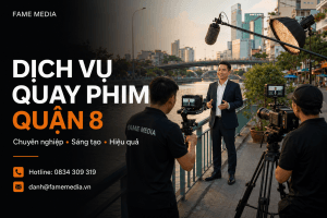 Dịch Vụ Quay Phim Quận 8 Fame Media