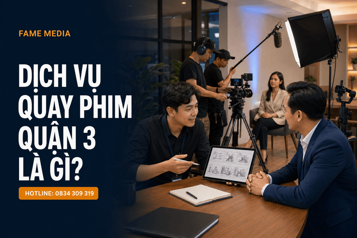 Dịch vụ quay phim Quận 3 là gì?