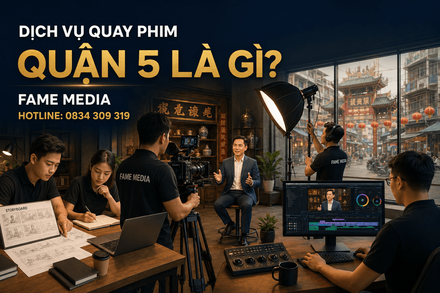 Dịch vụ quay phim Quận 5 là gì