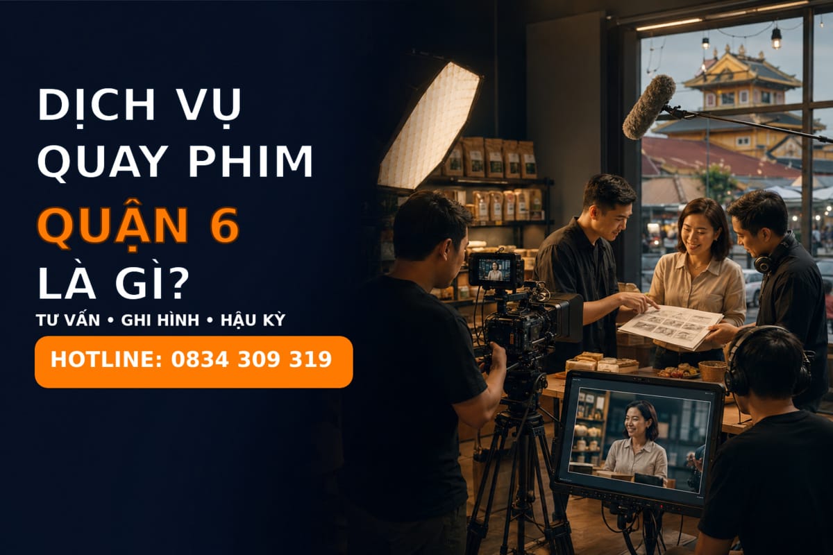 Dịch vụ quay phim Quận 6 là gì