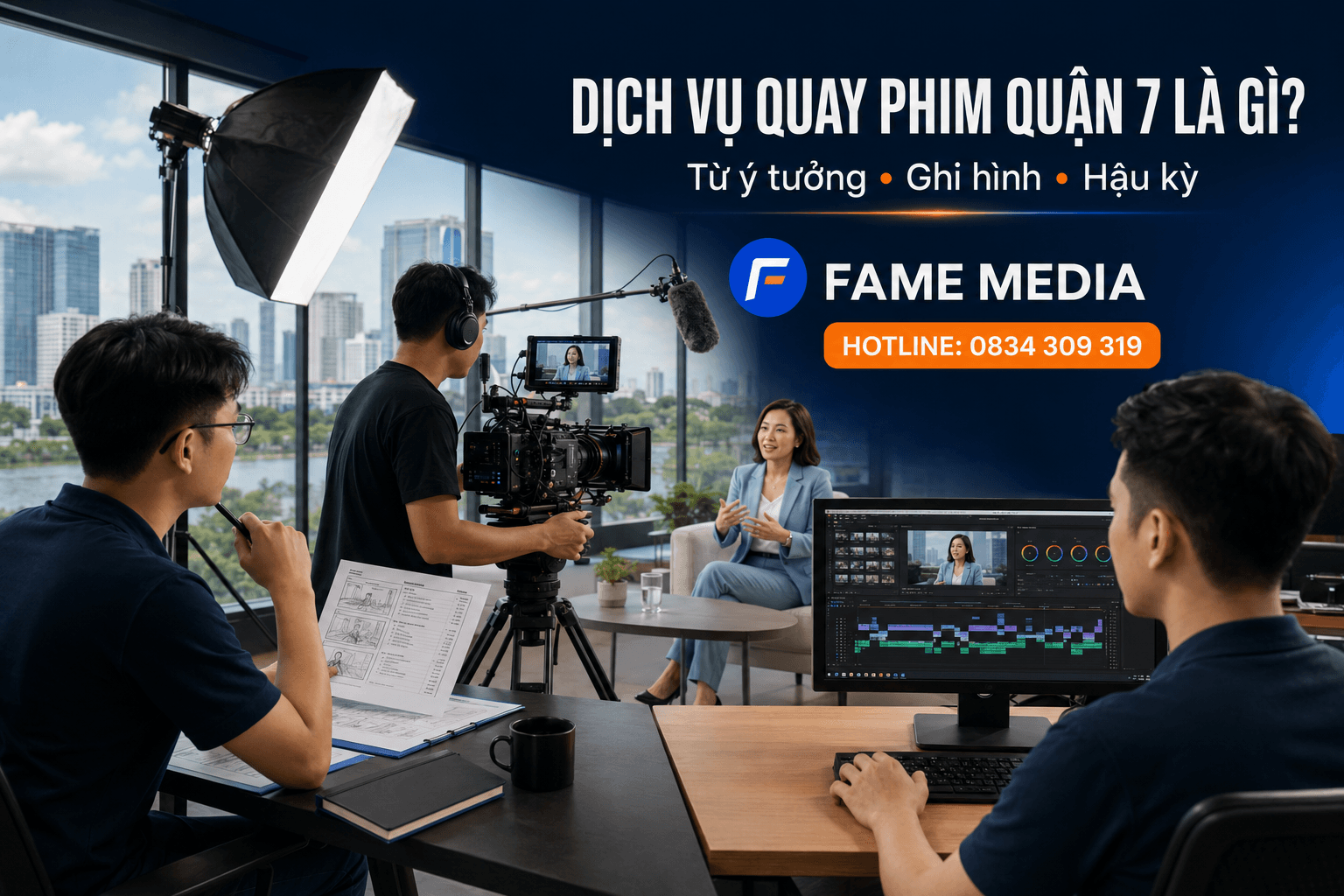 Dịch vụ quay phim Quận 7 là gì