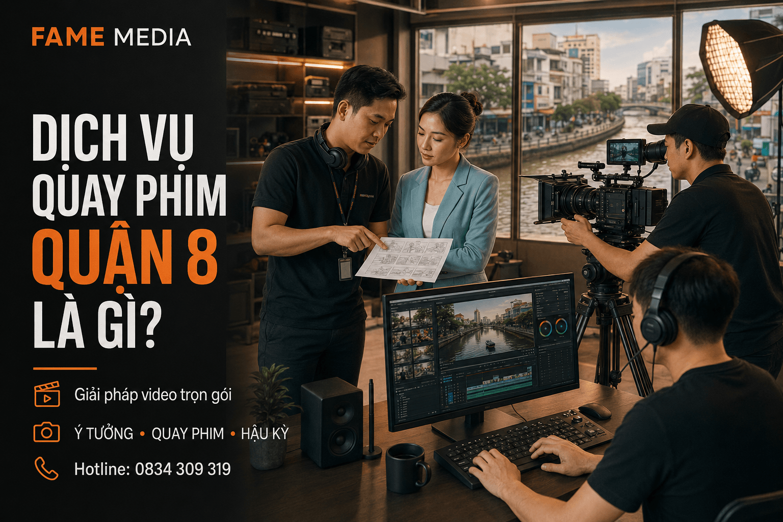 Dịch vụ quay phim Quận 8 là gì