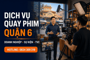 Dịch vụ quay phim quận 6