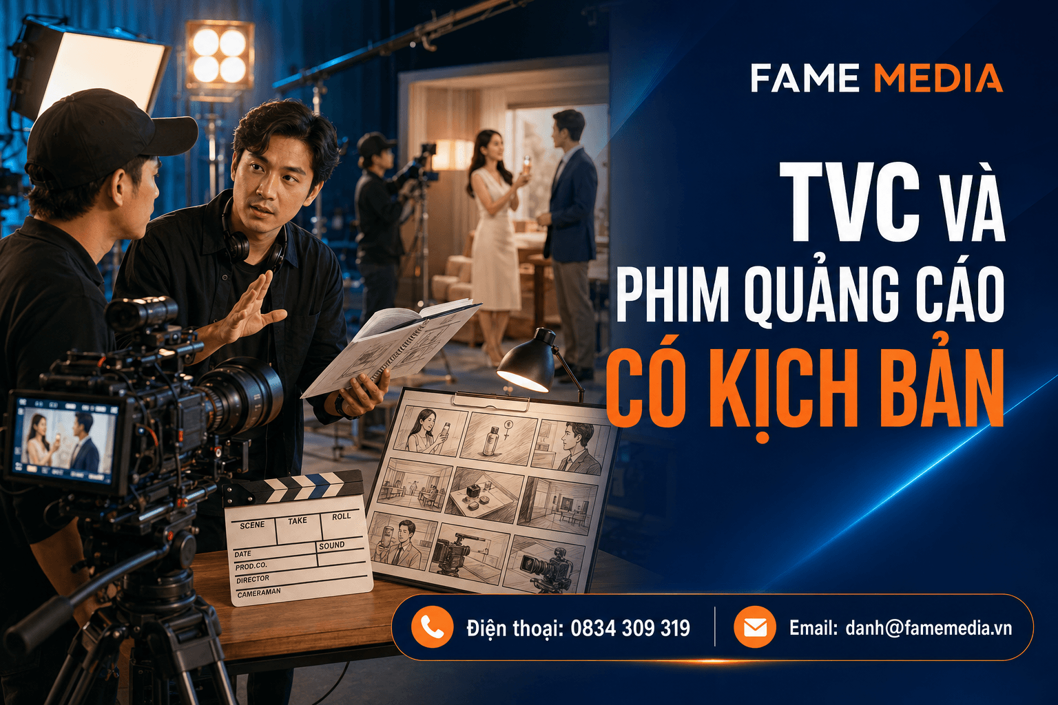 TVC và phim quảng cáo có kịch bản