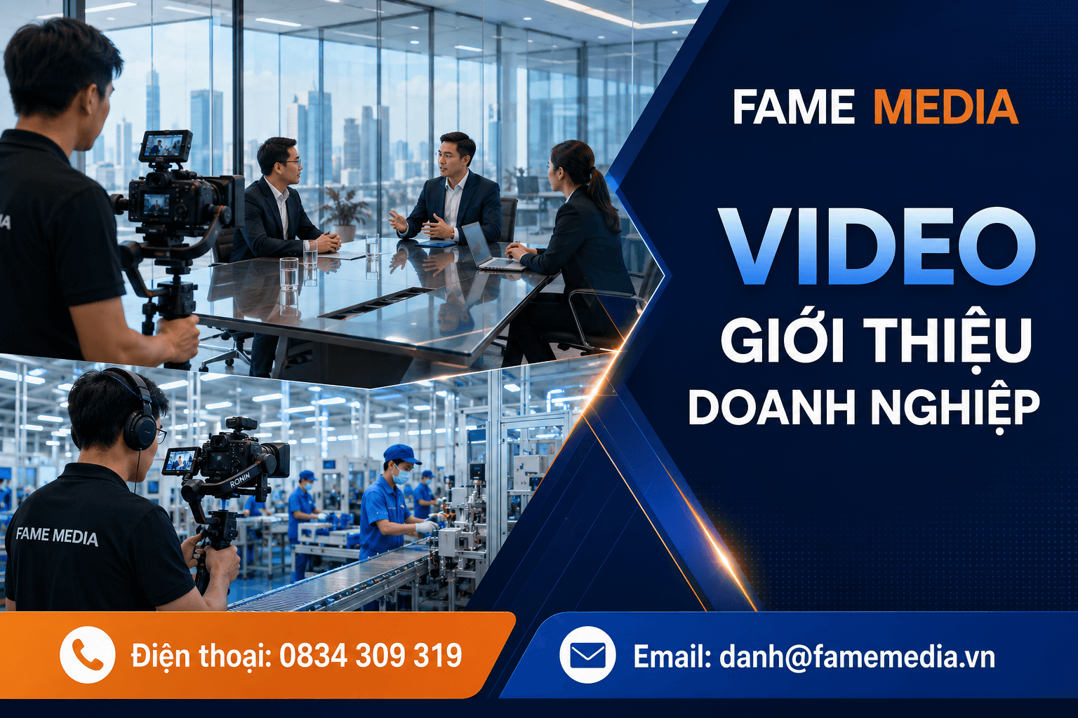 Video giới thiệu doanh nghiệp
