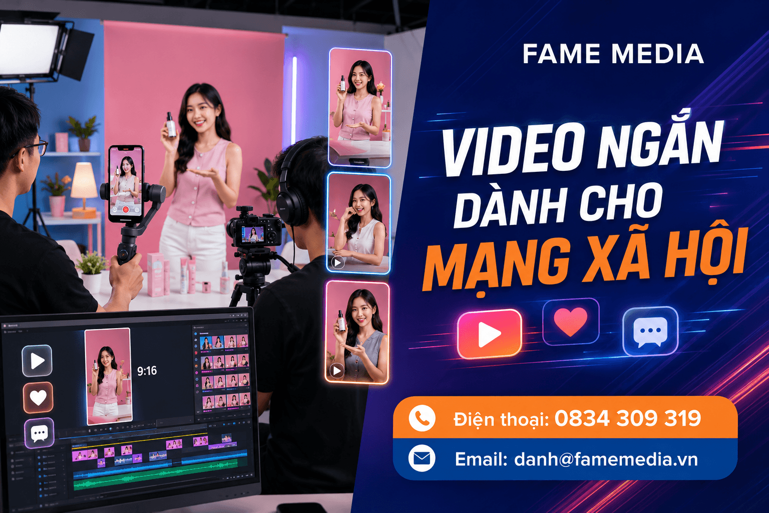 Video ngắn dành cho mạng xã hội