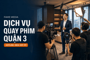 dịch vụ quay phim quận 3