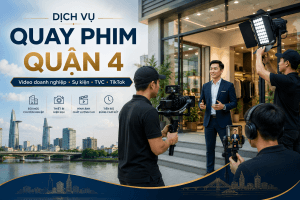 dịch vụ quay phim quận 4