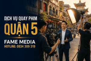 dịch vụ quay phim quận 5