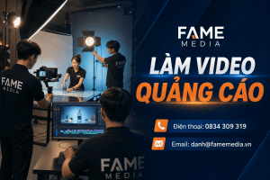 làm video quảng cáo