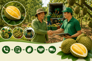 Giới thiệu Thumuasaurieng.com – Kênh kết nối thu mua sầu riêng tận vườn