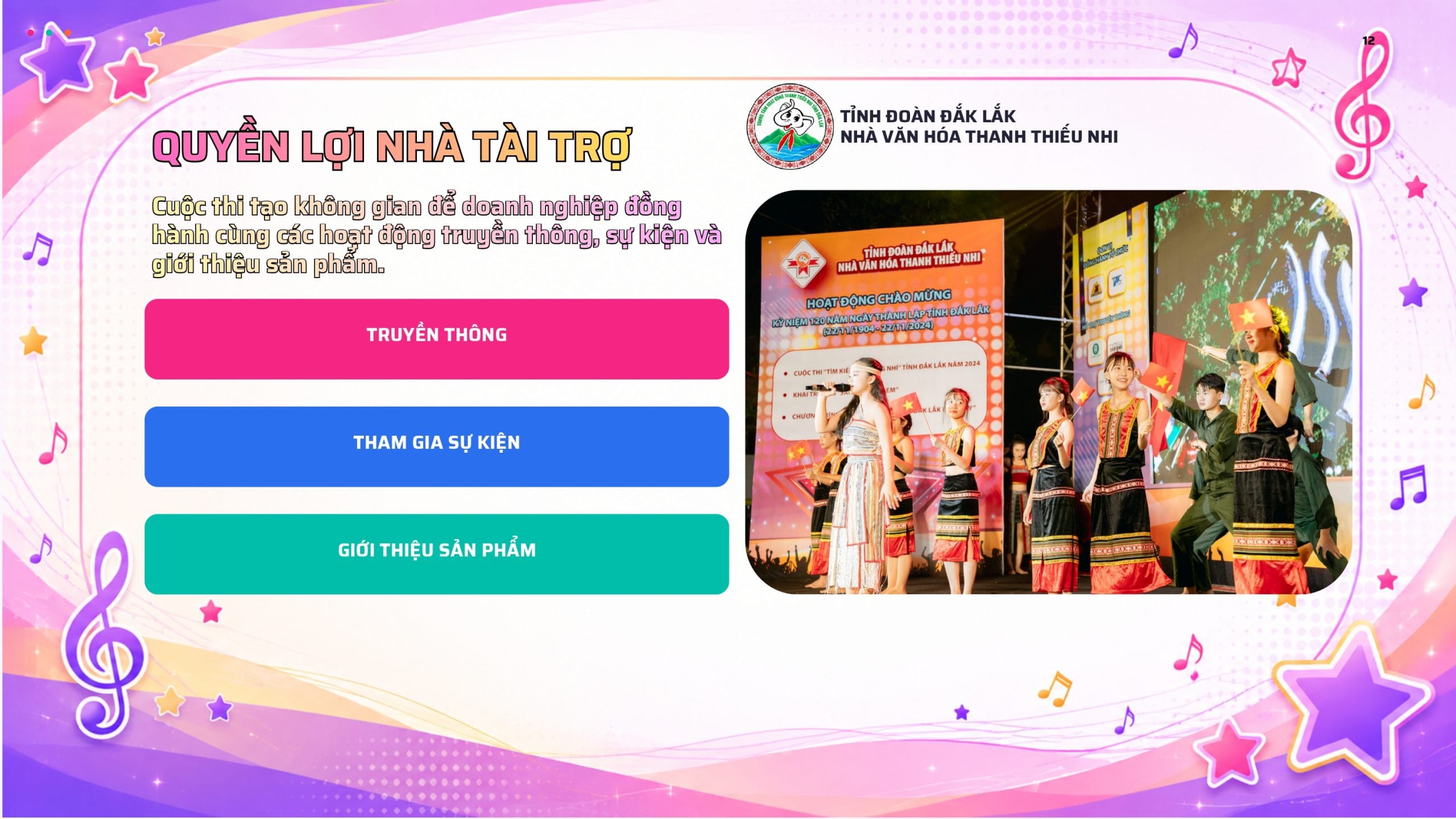 Vì sao doanh nghiệp nên quan tâm đến chương trình?