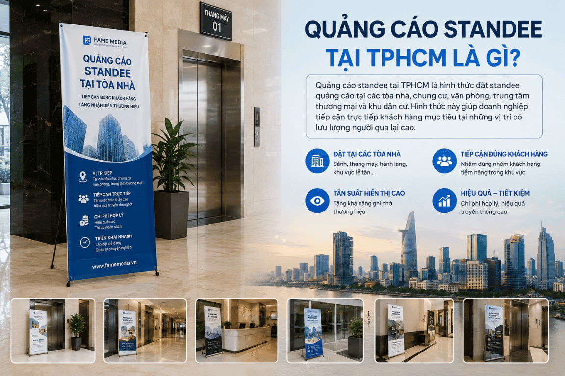 Quảng cáo standee tại TPHCM là gì (1)
