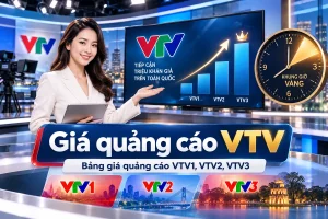Giá quảng cáo VTV